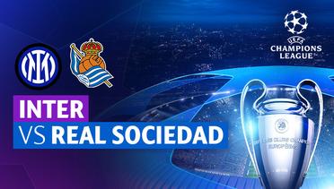 Inter vs Real Sociedad - Full Match | UEFA Champions League 2023/24