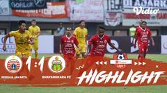 Full Highlight - Persija Jakarta 1 vs 1 Bhayangkara | Shopee Liga 1 2019/2020