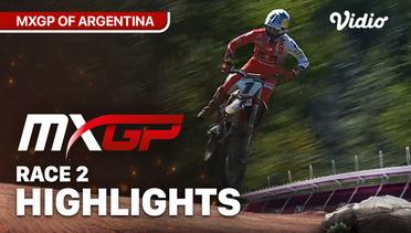 2024 MXGP of Patagonia-Argentina: MXGP - Race 2 - Highlights | MXGP 2024