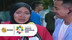 Aries Susanti Menangis Terharu Saat Ditanya Untuk Apa Hadiah 1,5 M | Gempita Asian Games 2018