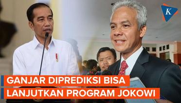 Hasil Survei SMRC: Ganjar Pranowo Jadi Kandidat yang Paling Mungkin Lanjutkan Program Jokowi