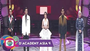 D'Academy Asia - Top 30 Group 6 Result