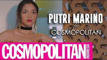 Behind The Scene Pemotretan Putri Marino | Cosmopolitan Indonesia
