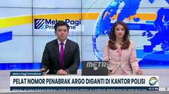 Pelat BMW Diganti, Polisi: Bakal Ada Tersangka [Metro Pagi Primetime]