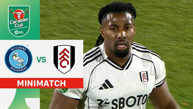 Wycombe vs Fulham - Mini Match | Carabao Cup 2025/26