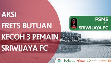 Aksi Mengagumkan Frets Butuan Kecoh 3 Pemain Sriwijaya FC