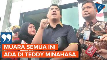 Kuasa Hukum Kecewa Dengar Tuntutan Dody Prawiranegara dan Linda Pujiastuti di Kasus Teddy Minahasa