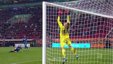 Augsburg 1-0 Hamburg | Liga Jerman | Highlight Pertandingan dan Gol-gol
