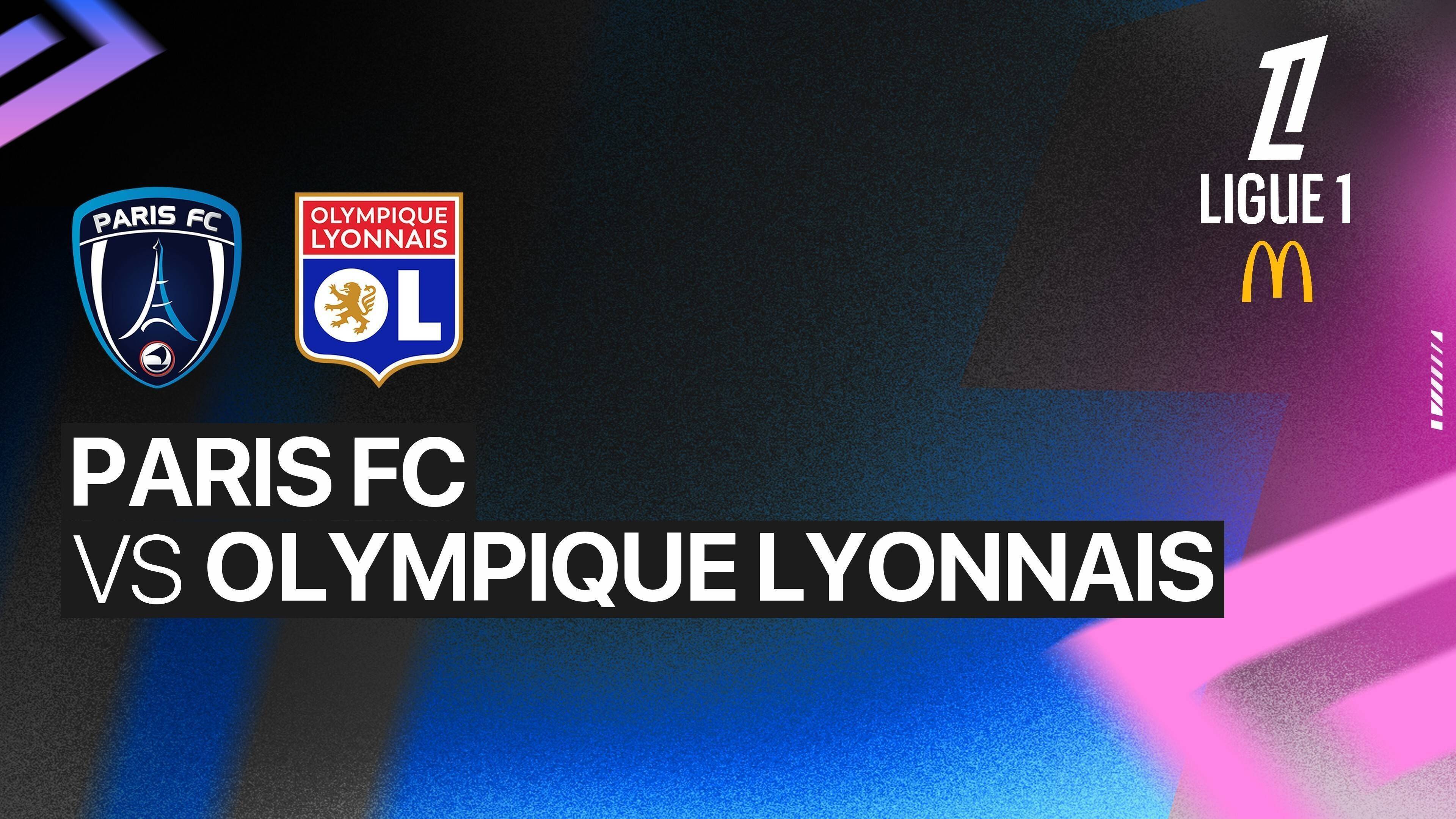 Paris FC vs Lyon