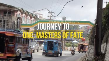 Joshua Pacio & Rene Catalan’s Journey To ONE- MASTERS OF FATE - ONE VLOG