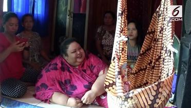Curhatan Titi Wati, Penderita Obesitas Berbobot 350 Kg