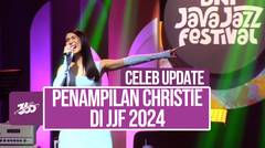 Christie Persiapkan dengan Matang untuk Pertunjukan Java Jazz Festival 2024