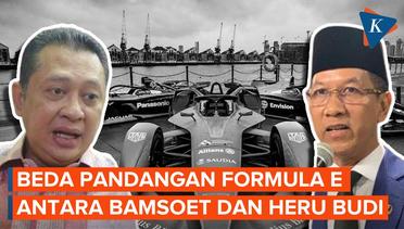 Ketika Bambang Soesatyo dan Heru Budi Beda Pandangan soal Formula E 2023