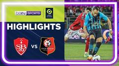 Match Highlights | Brest vs Rennes | Ligue 1 2022/2023