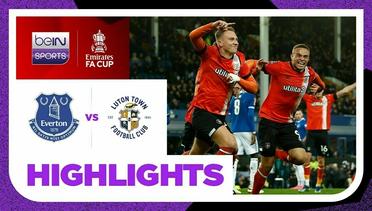 Everton vs Luton - Highlights | FA Cup 2023/24