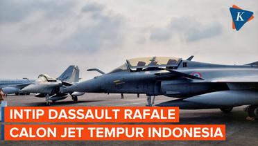 2 Jet Tempur Asal Prancis Dassault Rafale Landing di Jakarta, Ada Apa?