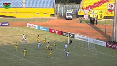 AWAY GAME LIGA 2 2019: Cuplikan Gol Pertandingan Sriwijaya FC vs Persita, Sabtu, 13 Juli 2019