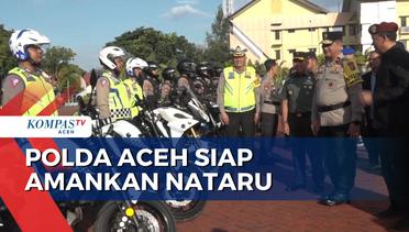 Polda Aceh Siapkan 2 Ribu Lebih Personil Amankan Nataru