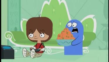 Backpack Attack - Foster's Home Imaginary Friends