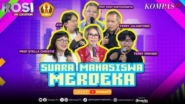 [FULL] PECAH! Komika Ate, Ferry Irwandi hingga Prof Stella Buka-bukaan di ROSI UNPAD