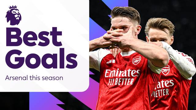 Gol Terbaik Arsenal Usai Pastikan Juara Premier League 2025/26