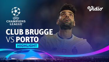 Highlights - Club Brugge vs Porto | UEFA Champions League 2022/23