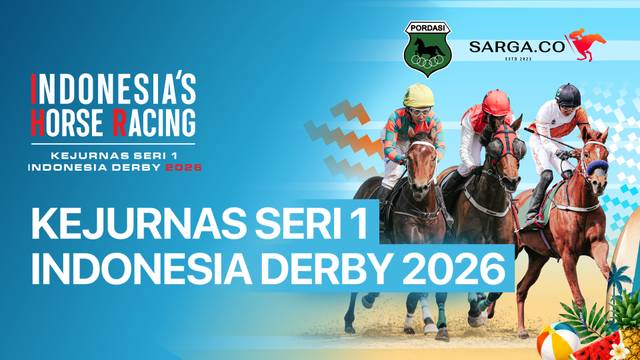 Final Kejurnas I Indonesia Derby - Full Match | Indonesia Horse Racing 2026