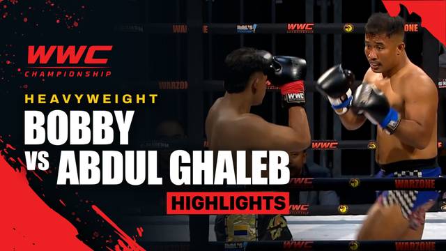 Bobby vs Abdul Ghalep - Highlight | Warzone World Championship 2025