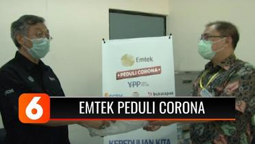 Emtek Peduli Corona Salurkan Bantuan APD untuk Tim Medis di Rumah Sakit di Surabaya dan Klaten