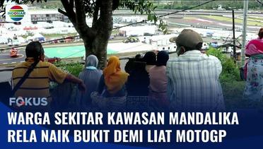 Area Perbukitan Makam Jadi Tribun MotoGP Dadakan, Warga Senang Nonton Gratis | Fokus