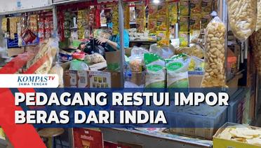 Pedagang Restui Impor Beras dari India