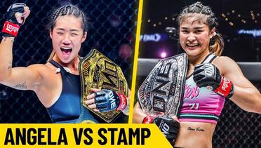 Angela Lee vs. Stamp Fairtex Was OUT OF THIS WORLD