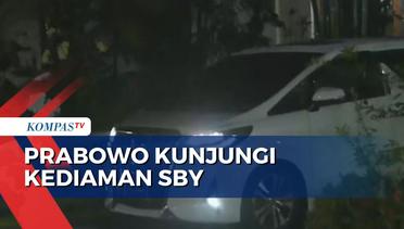 Kunjungi Kediaman SBY di Cikeas, Prabowo: Silaturahmi Lebaran