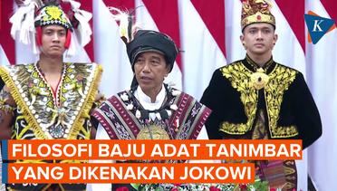 Filosofi Baju Adat yang Dipakai Jokowi di Sidang Tahunan MPR