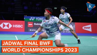 Hari Ini Final BWF 2023, Apriyani/Fadia Satu-satunya Harapan Indonesia