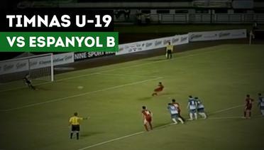 Timnas Indonesia U-19 Kalah 2-4 dari Espanyol B