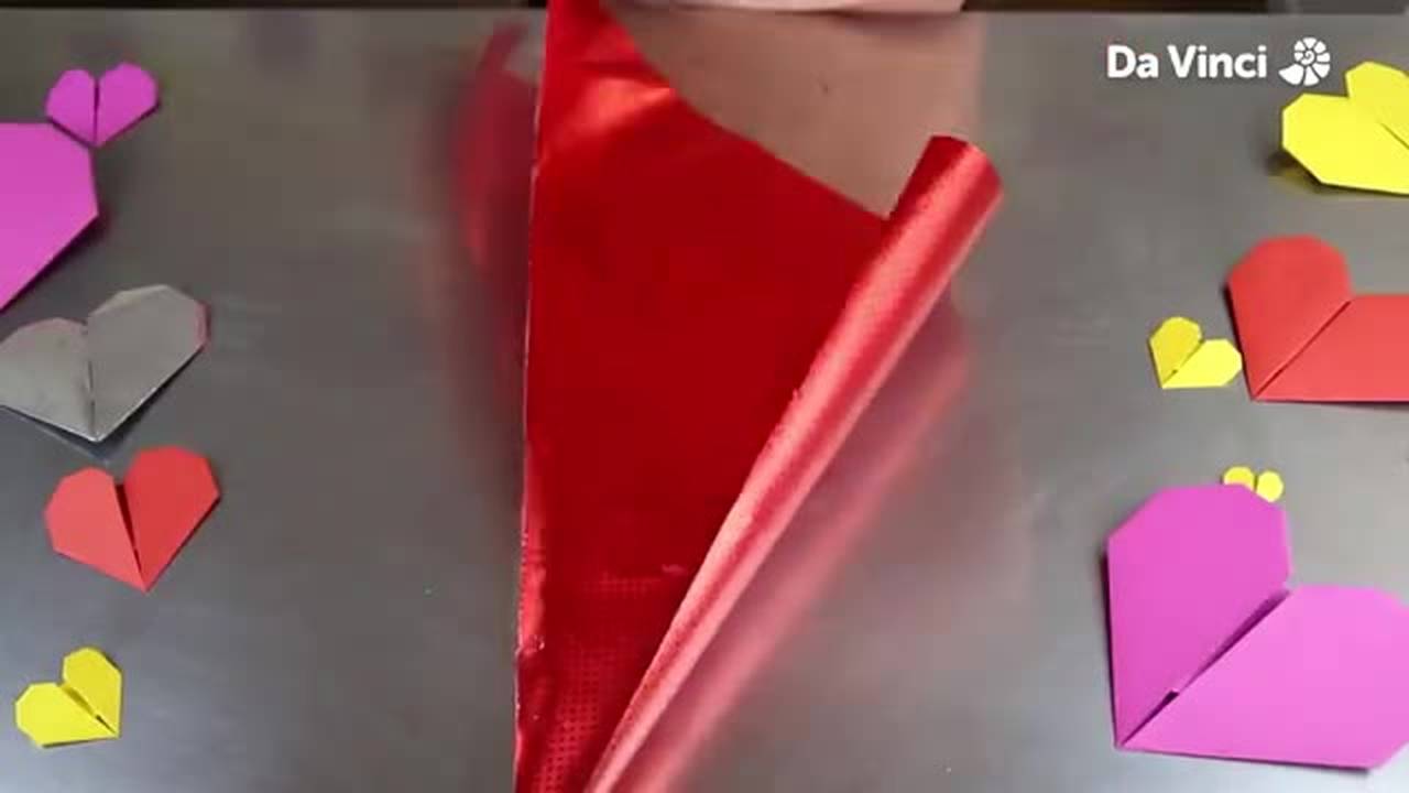 Ep 25 - Make an Origami Heart | Vidio