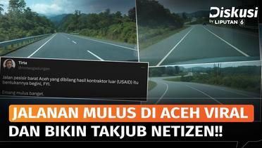 Kemarin Viral Jalan Rusak di Lampung, Sekarang Jalan Bagus di Aceh Juga Viral | Diskusi