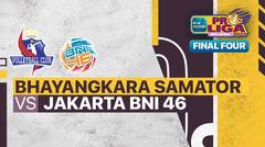 Full Match | Final Four: Surabaya Bhayangkara Samator vs Jakarta BNI 46 | PLN Mobile Proliga Putra 2022