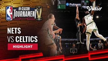 Brooklyn Nets vs Boston Celtics - Highlights | NBA In Season 2023/24
