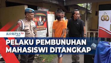 Polisi Tangkap Pelaku Pembunuhan Mahasiswi di Medan