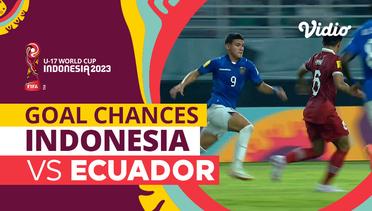 Peluang Gol | Indonesia vs Ecuador | FIFA U-17 World Cup Indonesia 2023