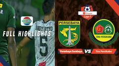 Persebaya Surabaya (1) vs (1) Tira Persikabo - Full Highlight | Shopee Liga 1