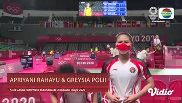 Greysia Polii dan Apriyani Rahayu Berhasil Kalahkan Juara I Dunia di Grup A Olimpiade Tokyo 2020