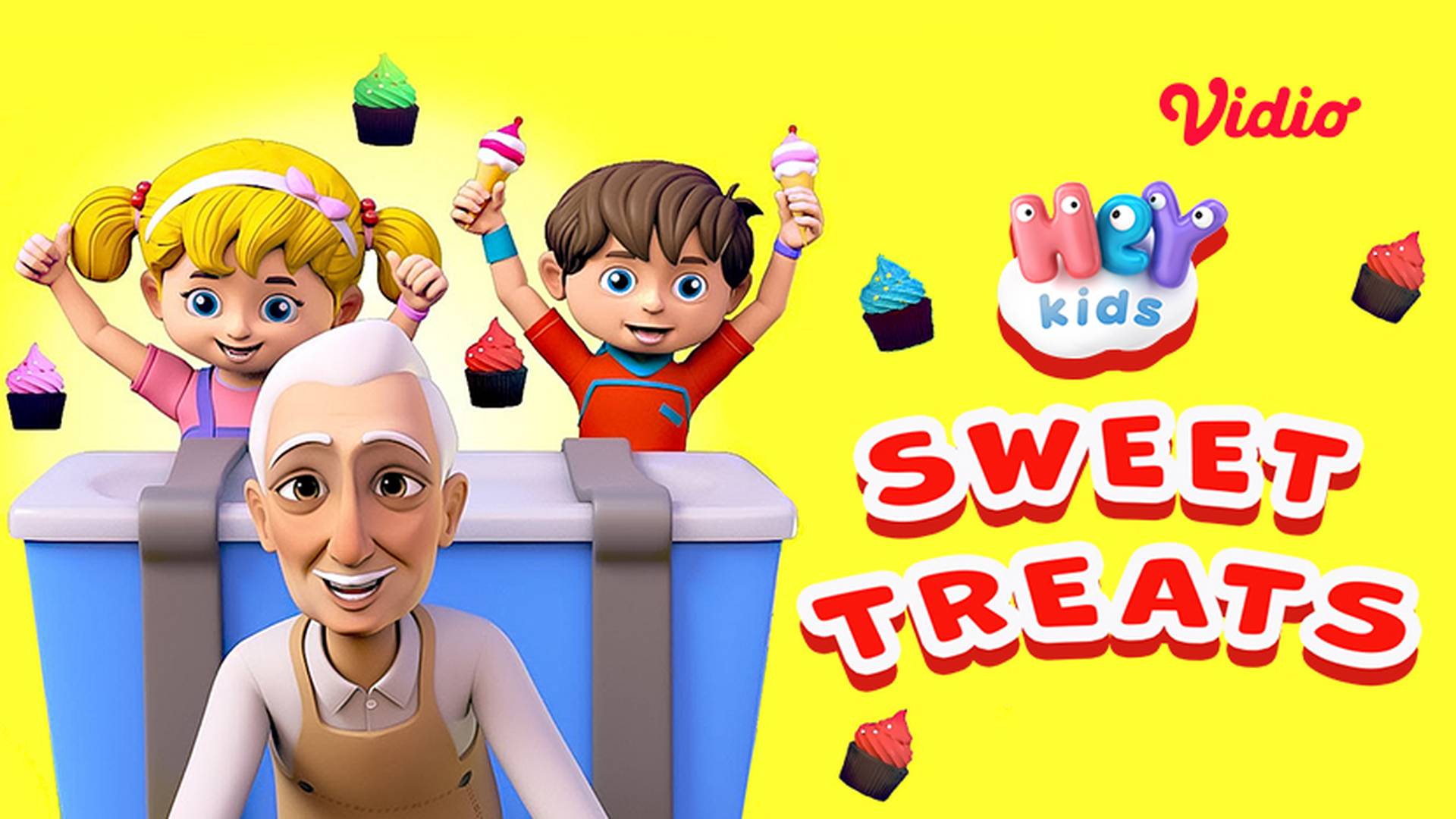 Heykids - Sweet Treats