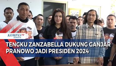 Tengku Zanzabella Dukung Ganjar Pranowo Jadi Presiden 2024