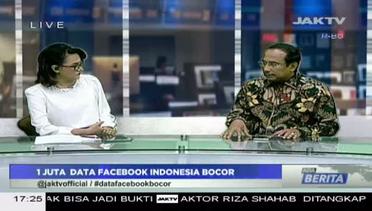 Jaktv – Dialog Petang : 1 Juta Data Facebook Indonesia Bocor