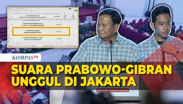Prabowo-Gibran Unggul di Jakarta, Segini Hasil Rekapitulasi KPU