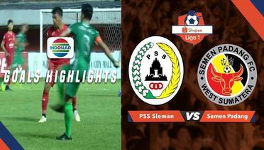 PSS Sleman (1) vs (1) Semen Padang - Goals Highlights | Shopee Liga 1