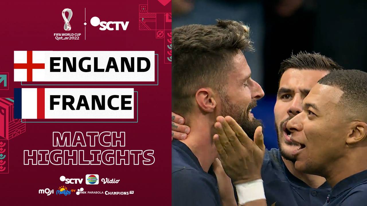 fifa world cup 2022 england vs france